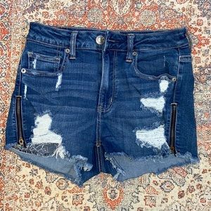 American Eagle Super High-Rise Shorts